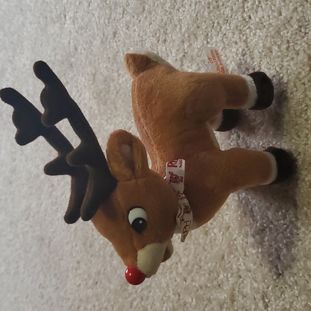 CVS limited edition Rudolph doll